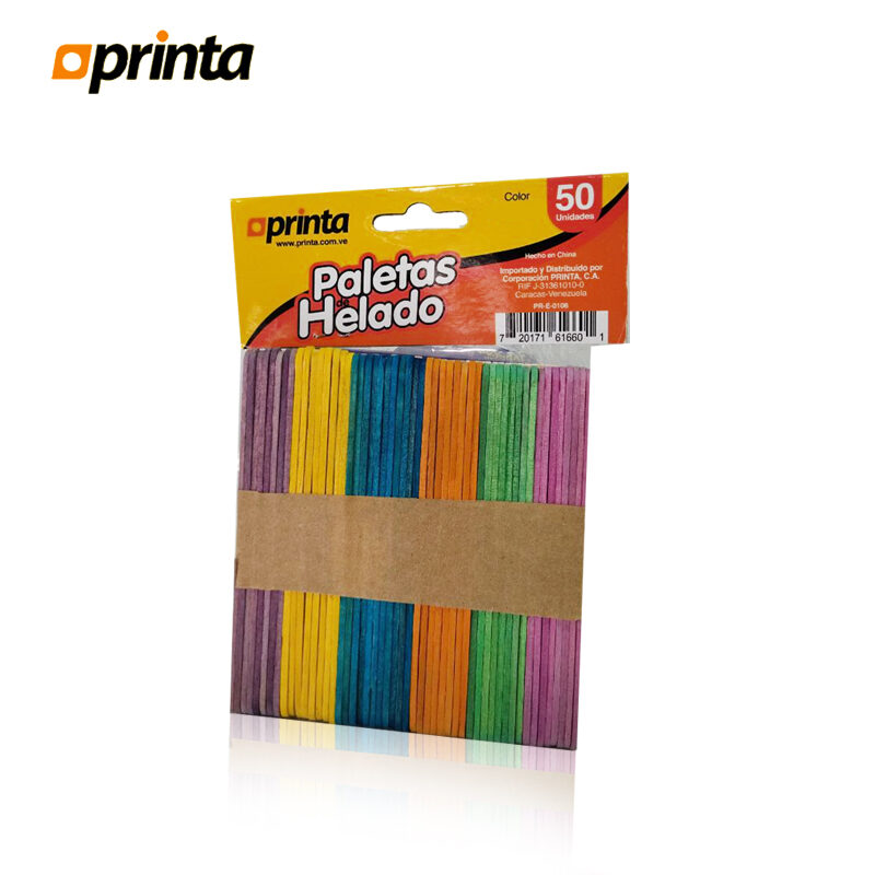 Paletas Helados Colores Printa.