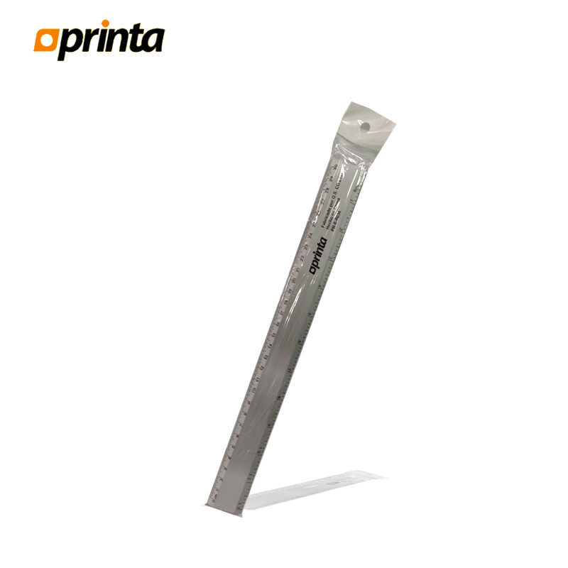 Regla Metálica 30 Cm. Printa.