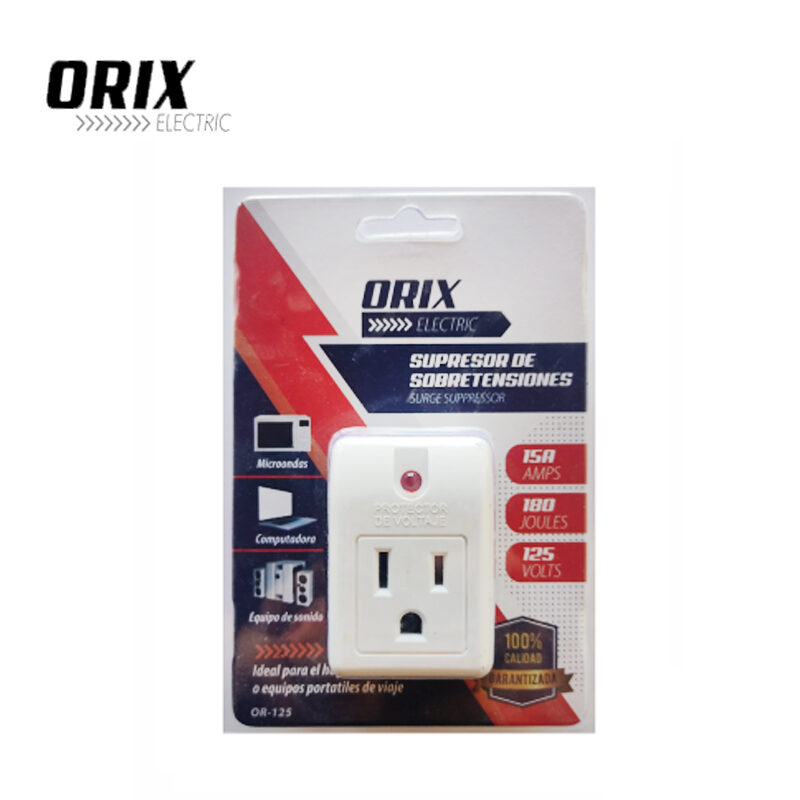 Supresor Voltaje 125V Orix