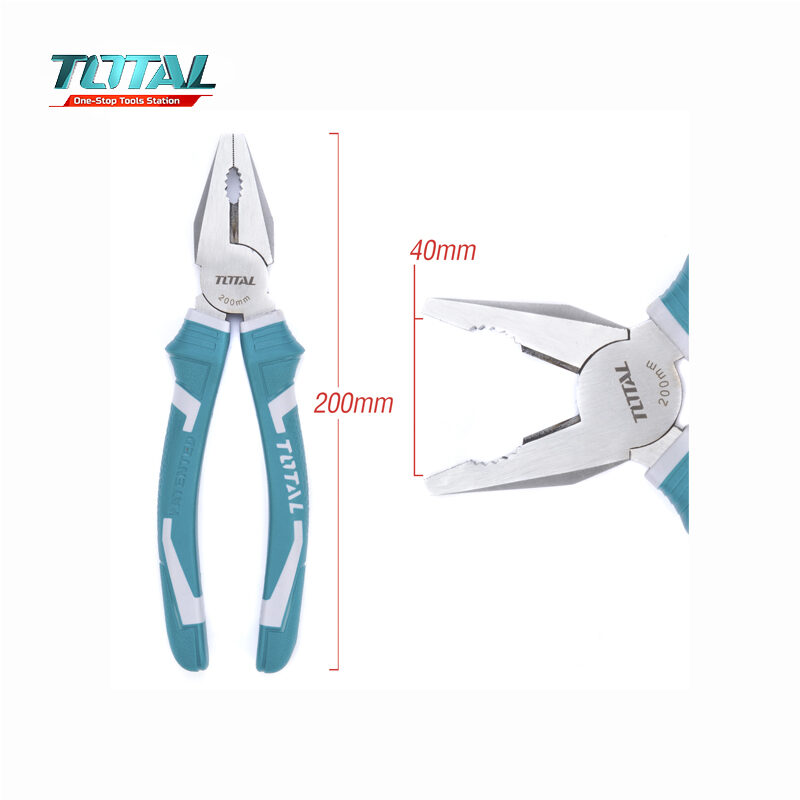 Alicate Universal 8″ Total