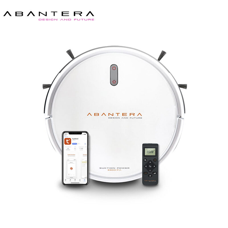 Robot Aspirador Abantera.