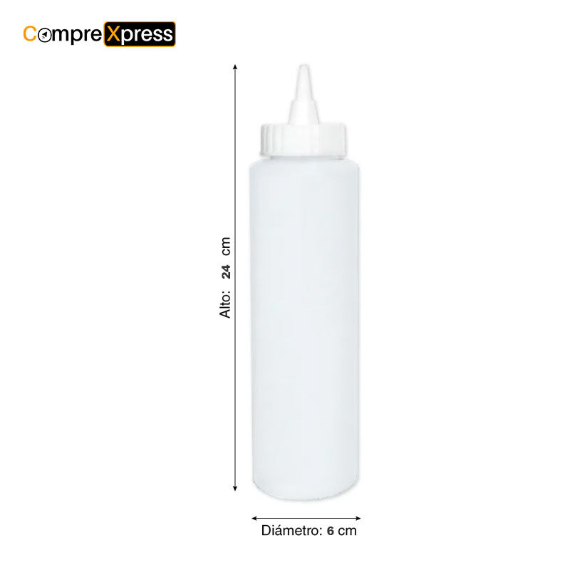 Envase Salsero 500 ML