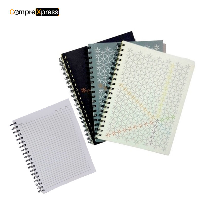 Libreta Con Espiral 6 Materias
