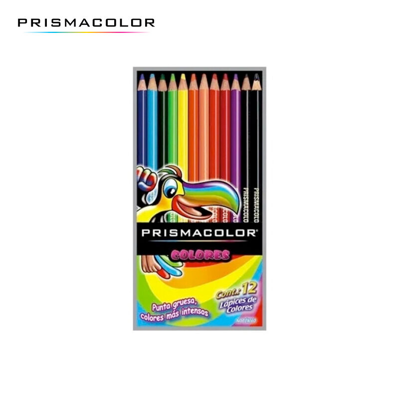 Colores Prismacolor. 12 Und