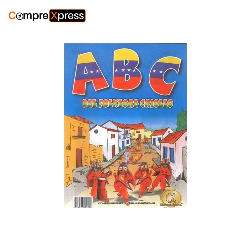 Cartilla De Letras ABC