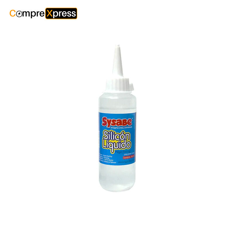 Silicón Líquido 100 ml Sysabe