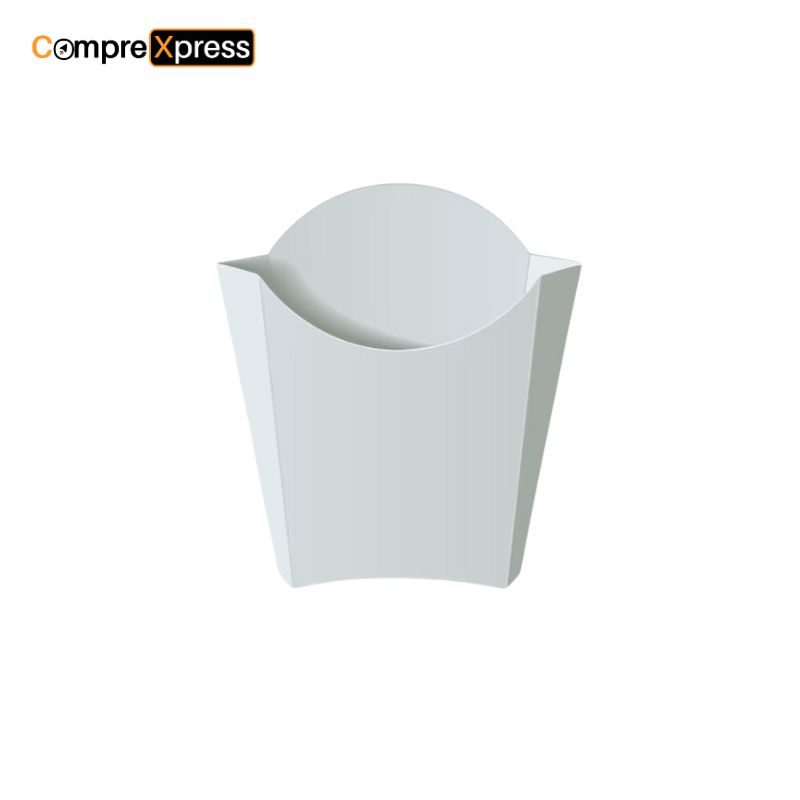 Cajas Para Papas Fritas Blancas
