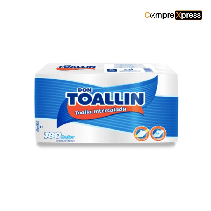 Toallas Intercaladas Don Toallin